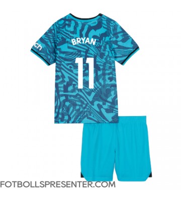Tottenham Hotspur Bryan Gil #11 Tredje tröja Barn 2022-23 Kortärmad (+ korta byxor)